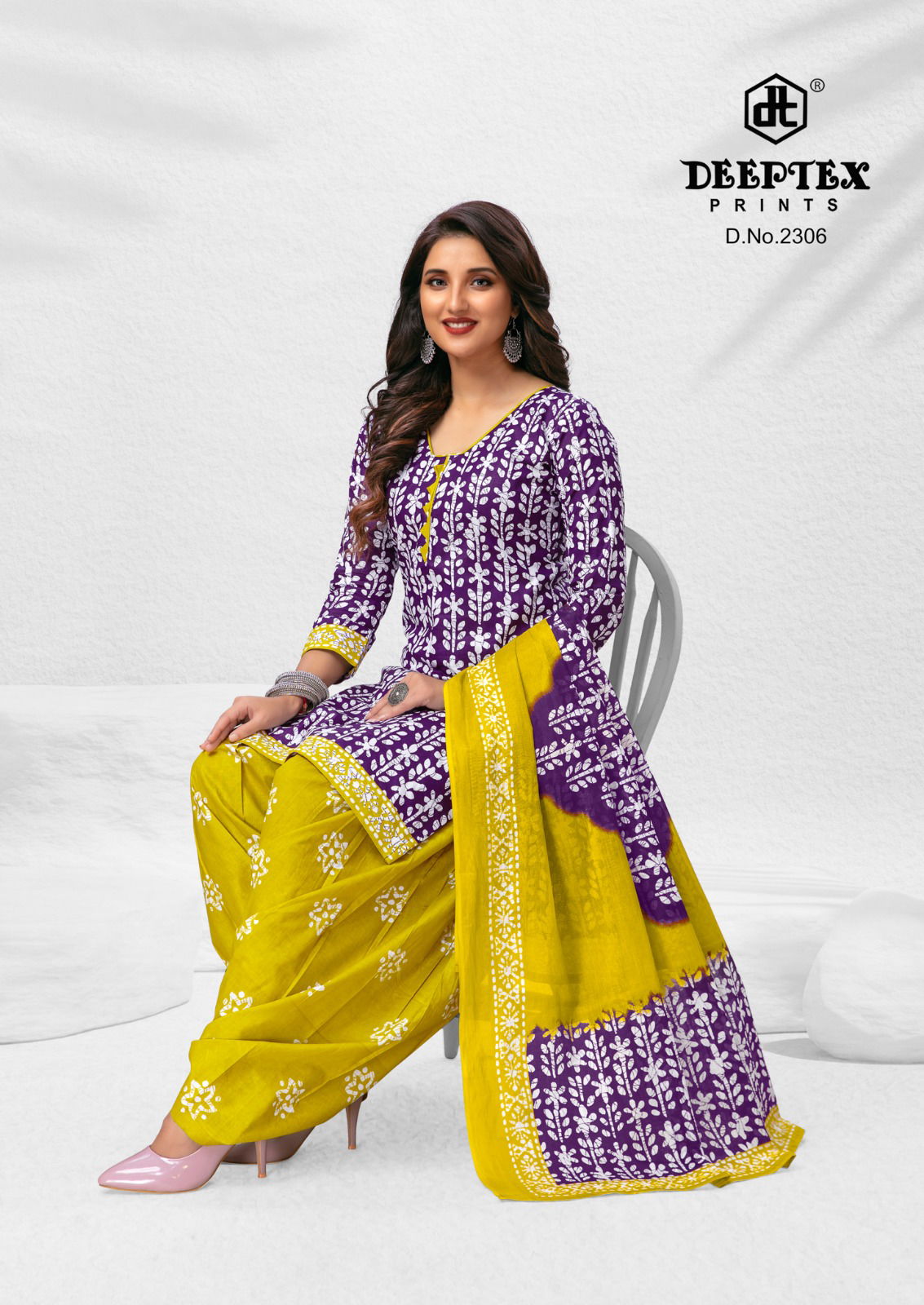 Deeptex Batik Plus Vol 23 Printed Cotton Dress Material Catalog